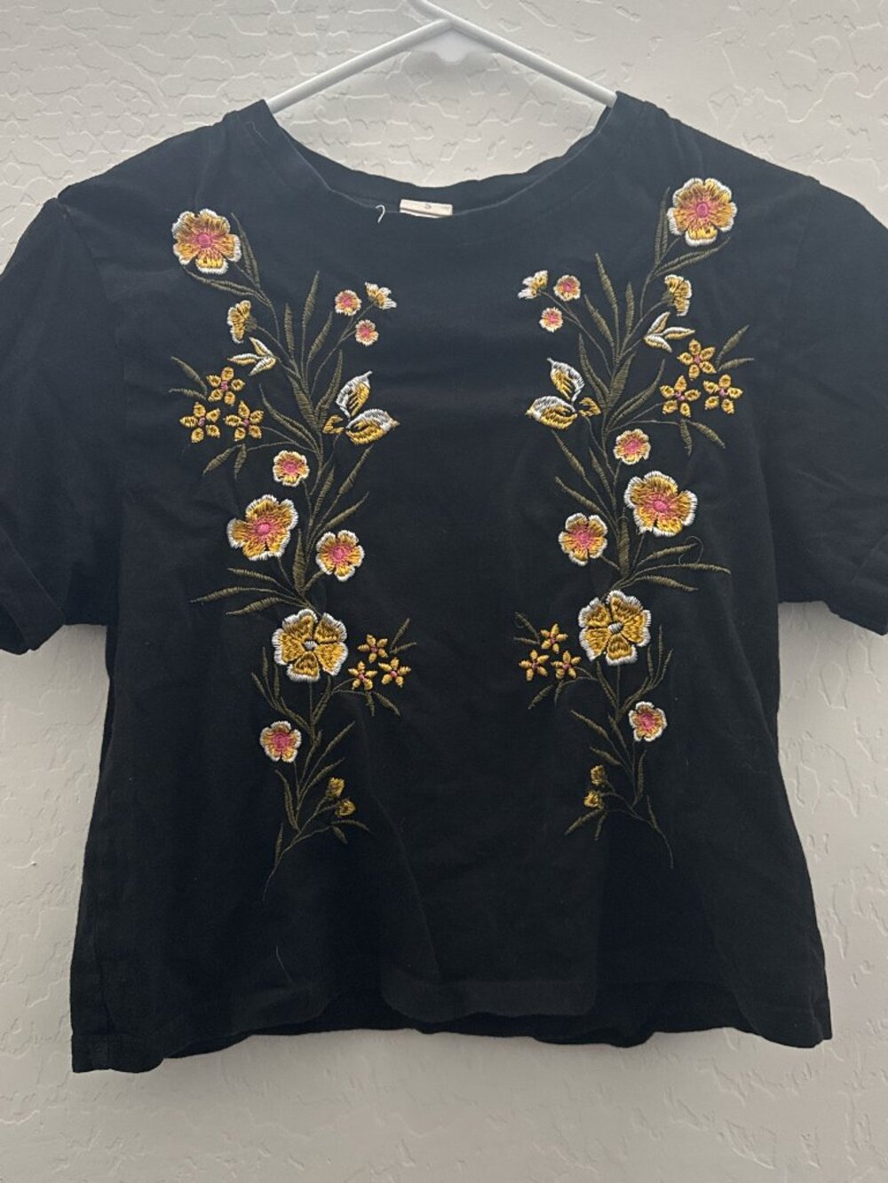 Embroidered Tshirt - Picture 1 of 3